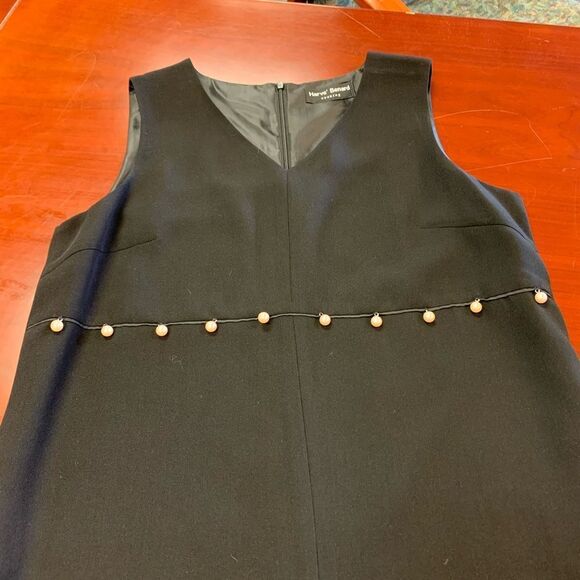 Harve' Benard Evening Pearl  2Pc Suit Dress sz 14 - Picture 5 of 7